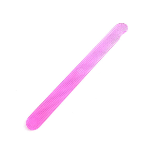 1 Stck. Kunststoff Griff / Board pink gerade
