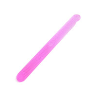1 Stck. Kunststoff Griff / Board pink gerade