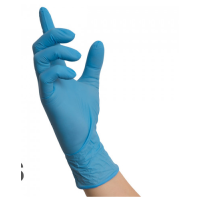 100 Stck. Handschuhe Nitril BLUE