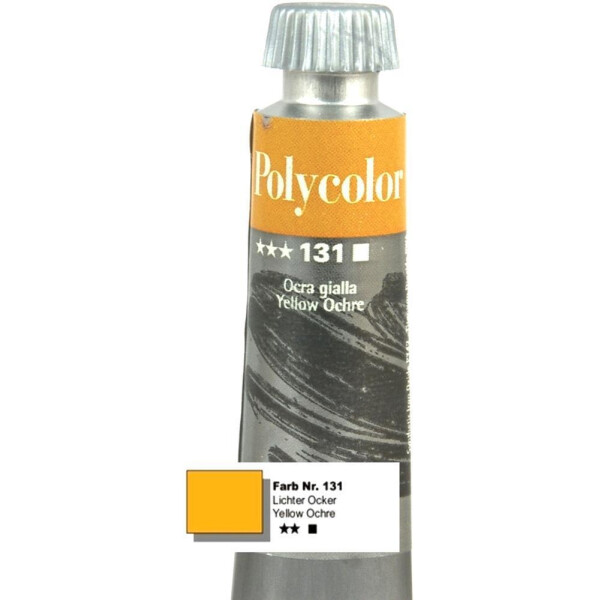 Nr.131 Polycolor Acryl-Malfarbe Lichter Ocker