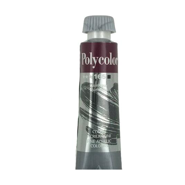 Nr.165 Polycolor Acryl-Malfarbe Bordeauxrot 