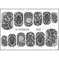 N-Design Slider Nr. 003