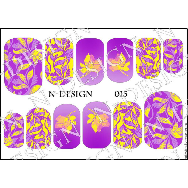 N-Design Slider Nr. 015