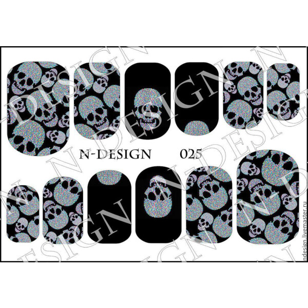 N-Design Slider Nr. 025