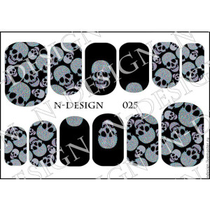 N-Design Slider Nr. 025