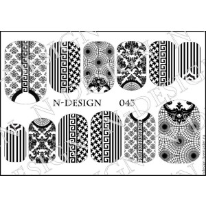 N-Design Slider Nr. 043