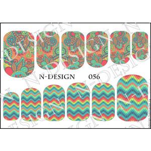 N-Design Slider Nr. 056