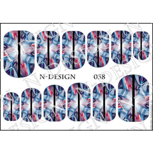 N-Design Slider Nr. 058