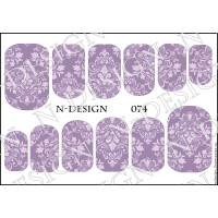 N-Design Slider Nr. 074