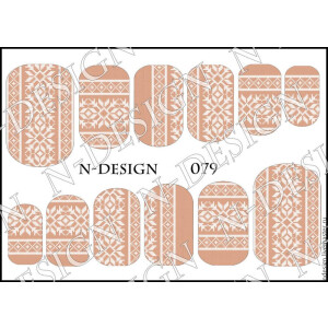 N-Design Slider Nr. 079