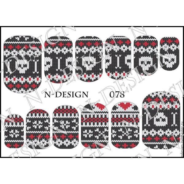 N-Design Slider Nr. 078