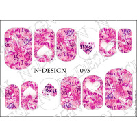 N-Design Slider Nr. 093
