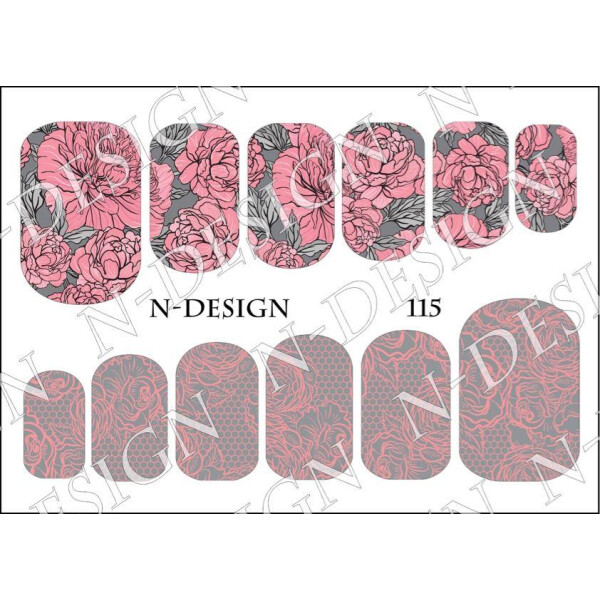 N-Design Slider Nr. 115