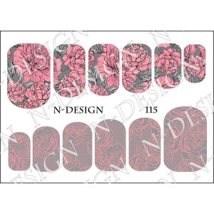 N-Design Slider Nr. 115