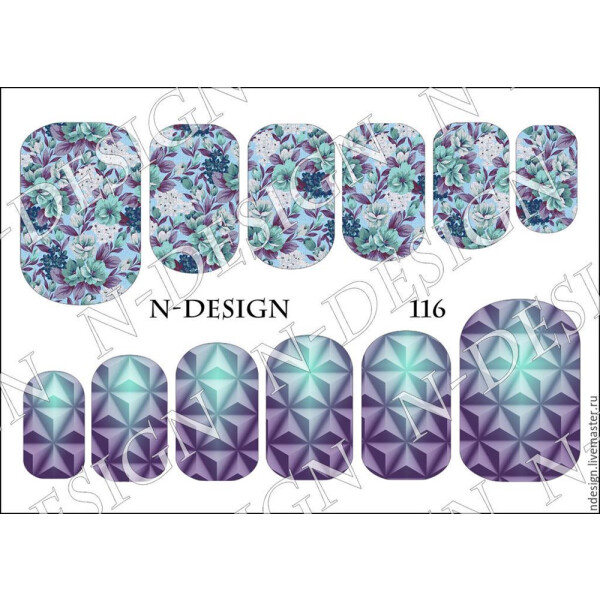 N-Design Slider Nr. 116