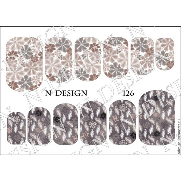 N-Design Slider Nr. 126
