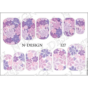N-Design Slider Nr. 127