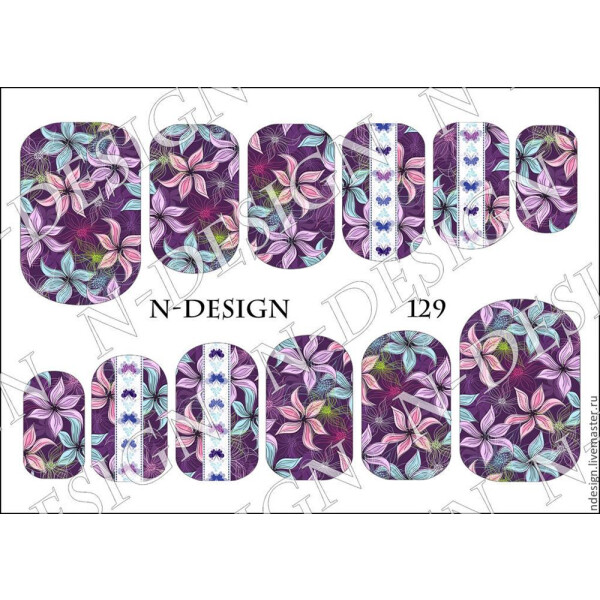 N-Design Slider Nr. 129