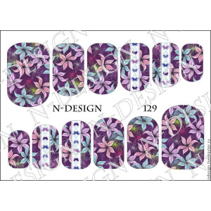 N-Design Slider Nr. 129
