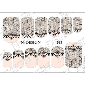 N-Design Slider Nr. 143