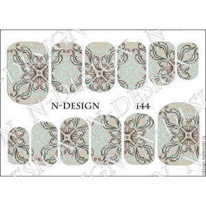 N-Design Slider Nr. 144