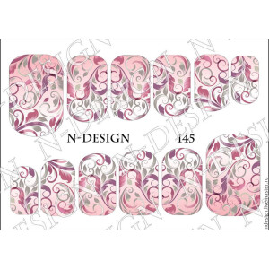 N-Design Slider Nr. 145