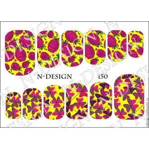 N-Design Slider Nr. 150