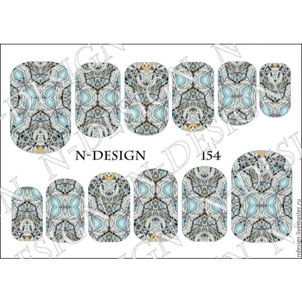 N-Design Slider Nr. 154