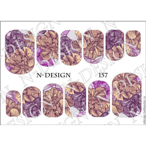 N-Design Slider Nr. 157