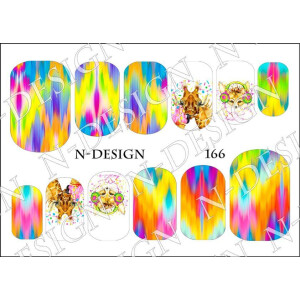 N-Design Slider Nr. 166