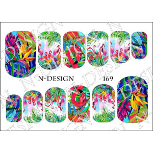 N-Design Slider Nr. 169