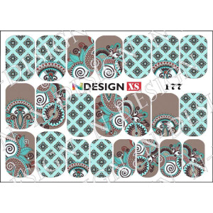 N-Design Slider Nr. 177XS