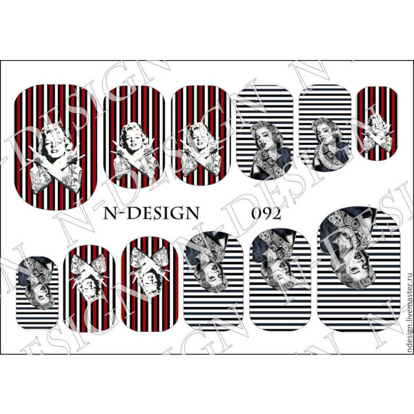 N-Design Slider Nr. 092