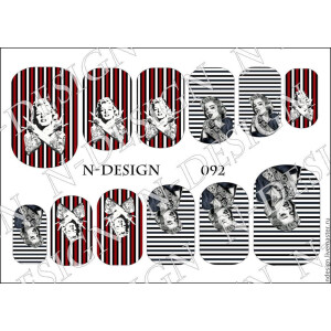 N-Design Slider Nr. 092