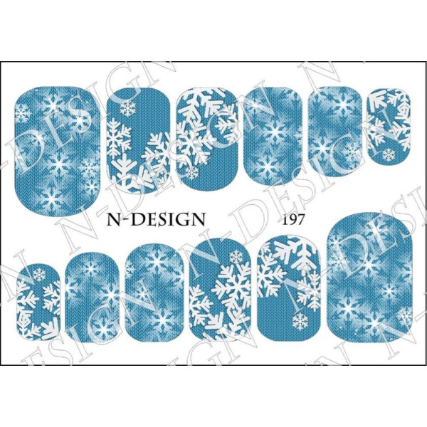 N-Design Slider Nr. 197