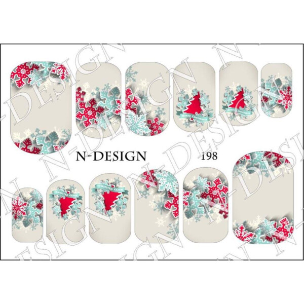 N-Design Slider Nr. 198