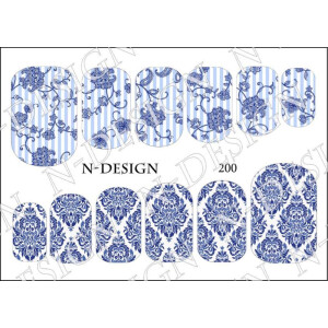 N-Design Slider Nr. 200