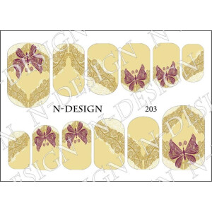 N-Design Slider Nr. 203