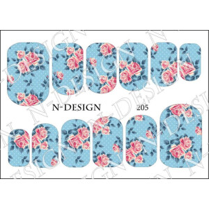 N-Design Slider Nr. 205