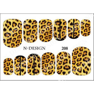 N-Design Slider Nr. 208