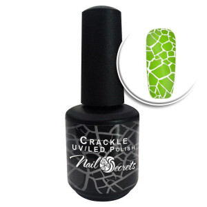 008 Crackle UV/LED Gellack 15ml Emerald