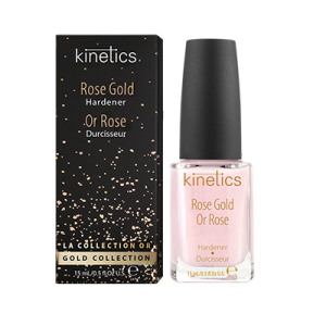 Kinetics Professional Rose Gold Nagelh&auml;rter15ml