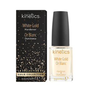 Kinetics Professional White Gold Nagelh&auml;rter 15ml