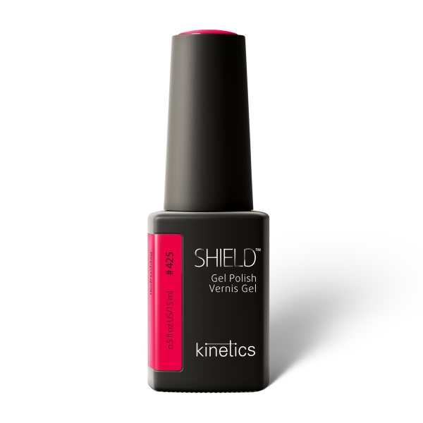 Kinetics Professional Shield LED/UV Gellack 15ml "Red Hashtag" #425