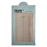 TSZS - Nail Art Sticker Bronze