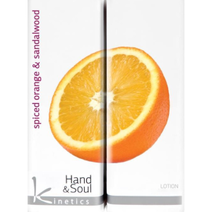 Kinetics Professional Hand und Body Lotion "SPICED...