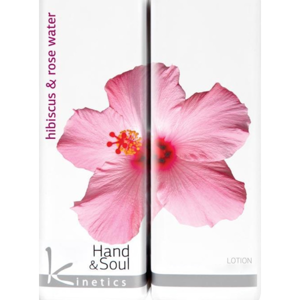 Kinetics Professional Hand und Body Lotion"HIBISCUS & ROSE WATER" 3ml