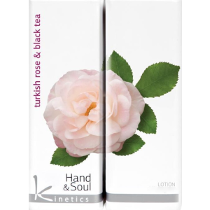 Kinetics Professional Hand und Body Lotion"TURKISH ROSE & BLACK TEA"