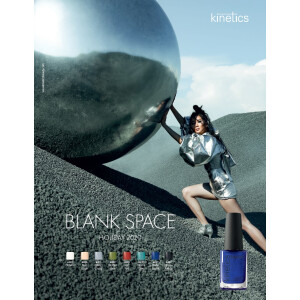 POSTER KINETICS "BLANK SPACE WINER 2020" 60 X 80