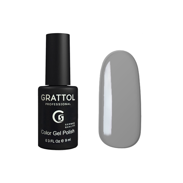 Grattol UV/LED Gel Lack"Pastel Grey19"9ml